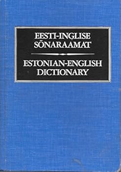 Hardcover Estonian-English Dictionary Eesti-Inglise Sonaraamat Book