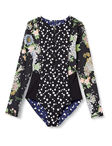 Image of MAAJI Swimwear Girls' Zinnia Aurora One Piece