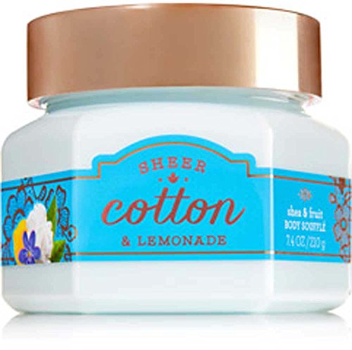 Bath & Body Works Shea & Fruit Souffle Sheer Cotton & Lemonade