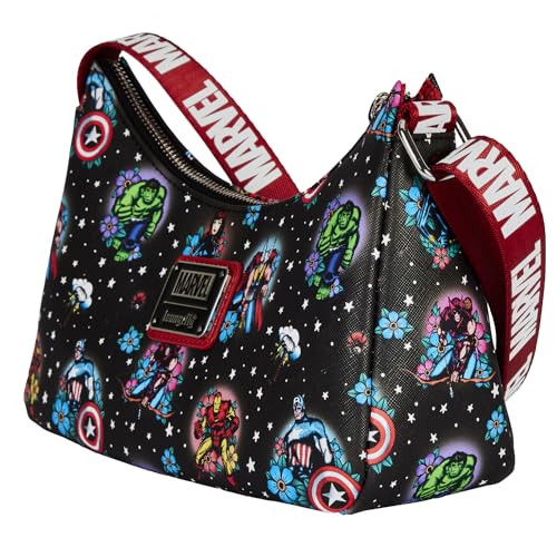 Loungefly Marvel Avengers Tattoo Shoulder Bag2