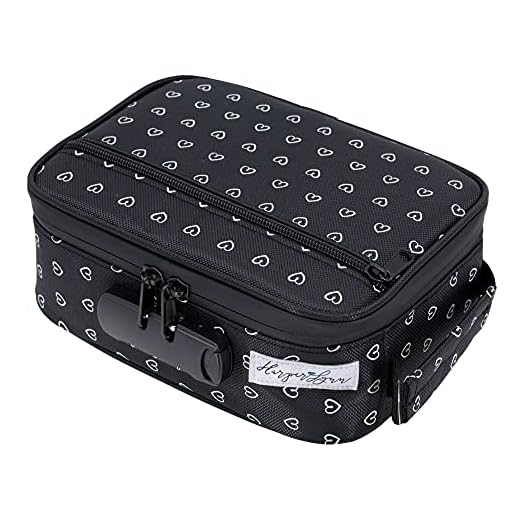 Can you bring a vape on your carry on luggage HarperLynn Smell Proof Travel Case