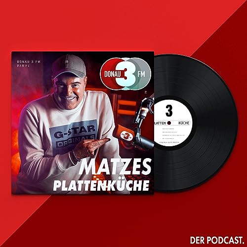 Matzes Plattenk&uuml;che bei DONAU 3 FM Titelbild