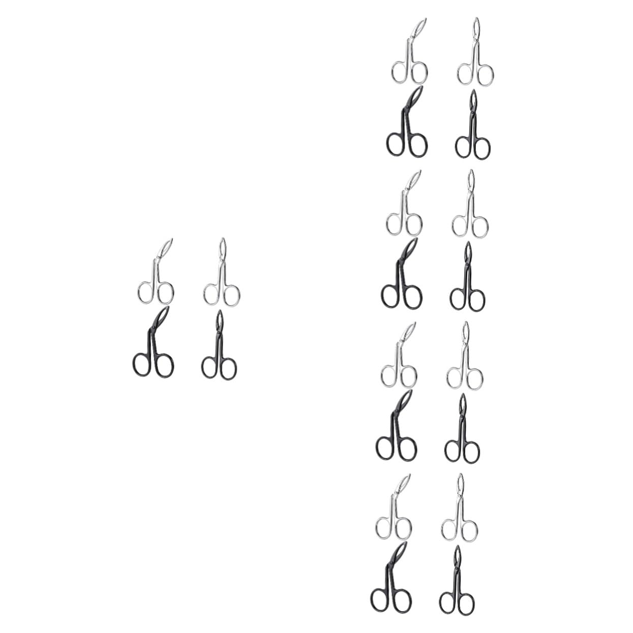 SHERCHPRY 5 Set Pinze Per Sopracciglia Fronte Per Donne Sopracciglio Pinzetta Attrezzo Trimmer Per Sopracciglia Da Donna Facciale Pinzette Strappa Sopracciglia Acciaio Inossidabile 4 Pezzi*5