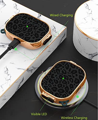 Coque AirPods Pro 2 protection rigide antichoc OTOPO léopard