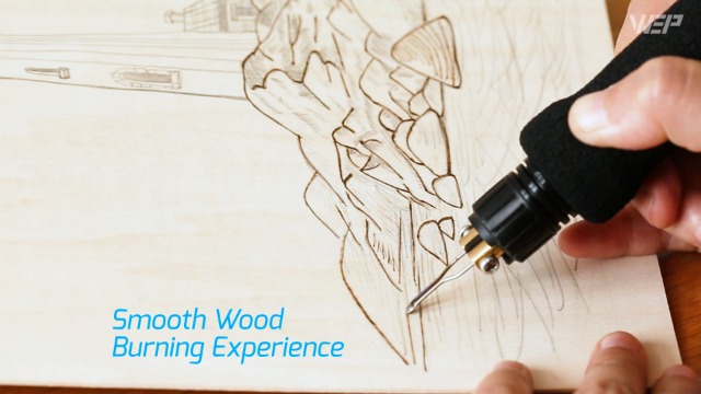 Amazon.com: WEP 939D-VI Dual Pen Wood Burning Kit 250-750℃/482