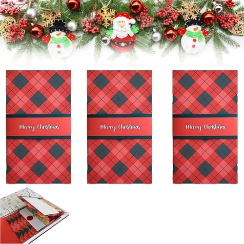 ̑^NX}XMtgJ[hqApNX}XqADIYTvCY}l[J[hX[uubNz_[Alւ̃zf[p[eB[TvCY (Red, 3pcs)