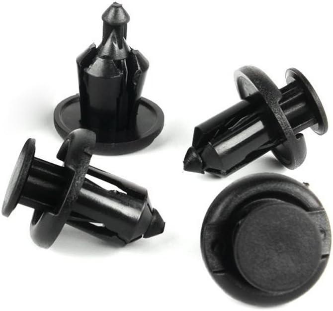 Fastener Clips - 40 pcs - Extra Strong POM Polymer Bumper 10mm Push Fender Flare Fastener Rivet Clips - 91503-SZ3-003 Plastic Fastener Remover For Honda Accord Civic CR-V RDX RL RSX TL TSX