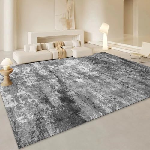 Frisence ラグマット 140×200cm 洗える 厚手 シャギーラグ カーペット 防音 防寒 滑り止め付き ふわふわ やわらかい マイクロファイバー 北欧風 モダン おしゃれ ホットカーペット・床暖房対応 ペット・子供部屋・リビング用 FRISY0