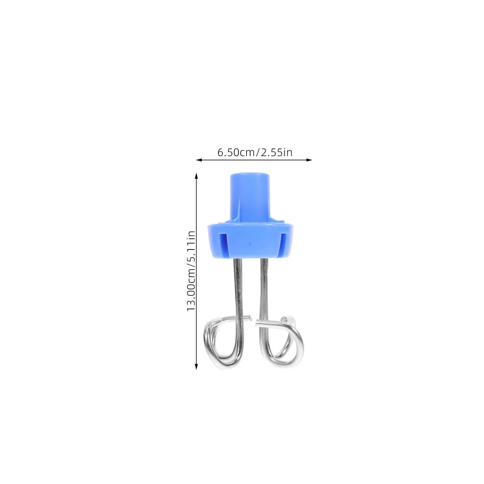 Holibanna 5piezas Soporte De Suero Ganchos Portátiles Accesorios Médicos Optimización De Espacio Resistente y Duradero