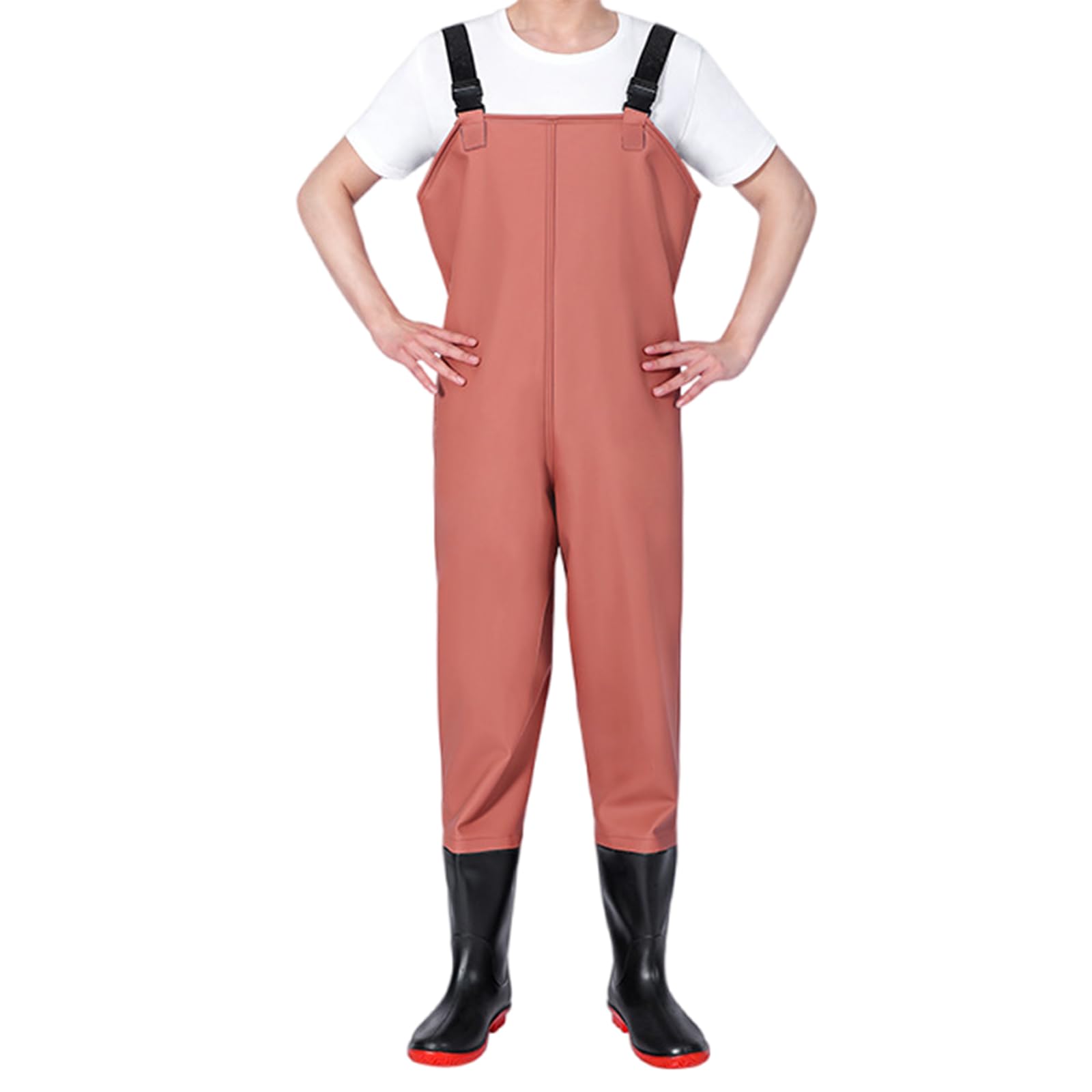 Vadeadores Impermeables y Transpirables,Vadeadores De Pesca Y Caza,Pantalones de Estanque,Correa Ajustable,Ajustables en la Cintur,Unisexo,para Regalo Amantes de Pesca y Deportiva