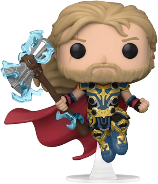 Funko POP Marvel: Thor Love & Thunder - Multicolor,One Size,62421