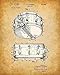 Original Drums Patent Art Prints - Set of Four Photos (8x10) Unframed - Makes a Great Music Studio Decor and Gifts for Drummers Under $20 for Drummers and Music Lovers