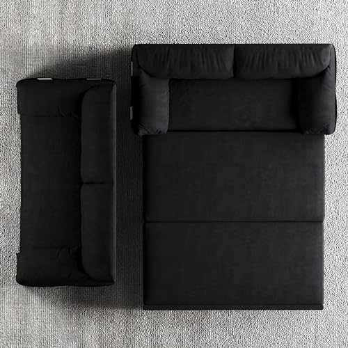 Gnixuu 63.8 Inch Queen Pull Out Sofa Bed thumb #4