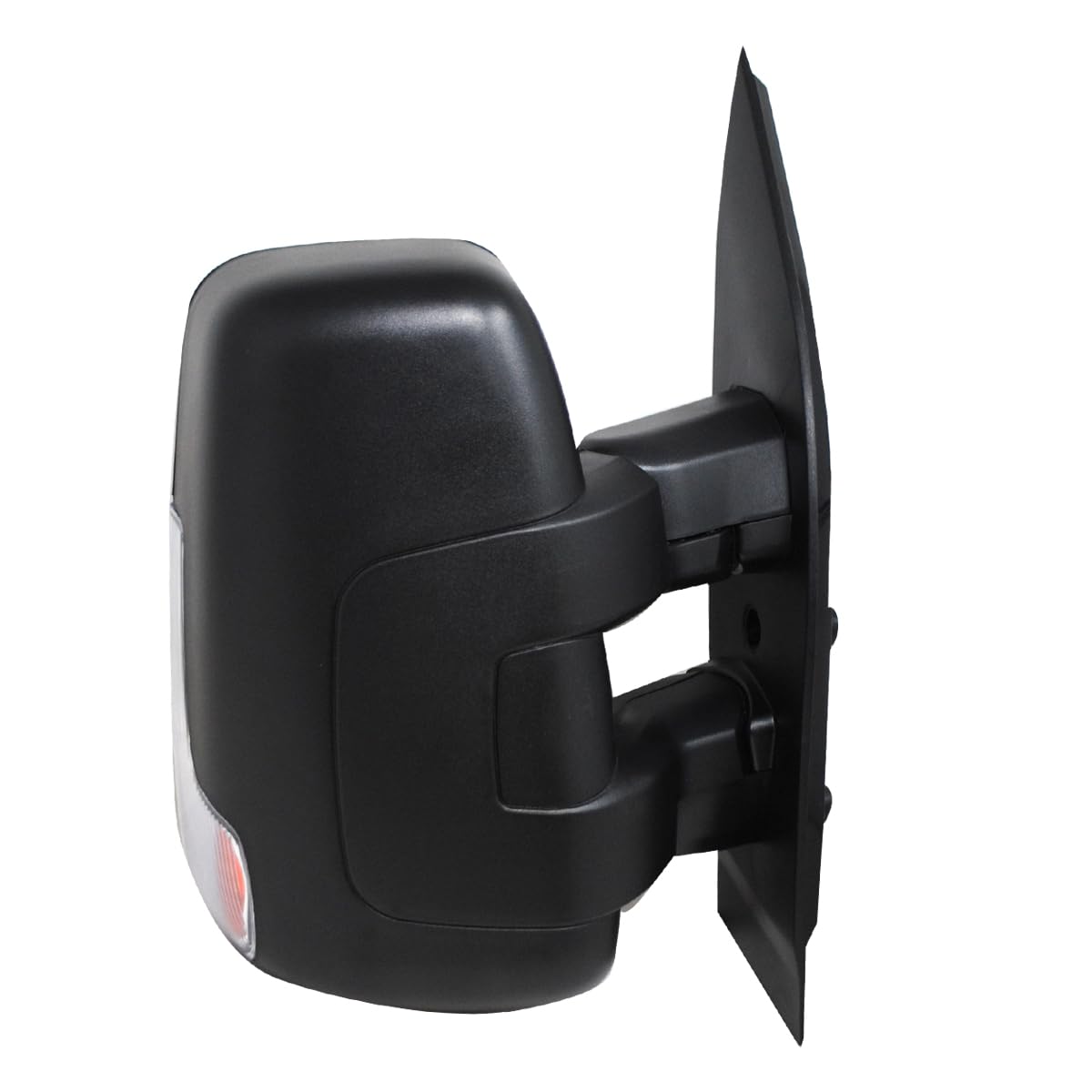 ESPEJO RETROVISOR COMPLETO BRAZO CORTO CON INTERMITENTE (Manual Derecho)