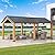 Sunjoy Carport 11 ft. x 20 ft. Standard Wood Gazebo Heavy Duty Garage, Cedar Framed Gazebo Car Shelter with Metal Roof and Movable Ceiling Hook