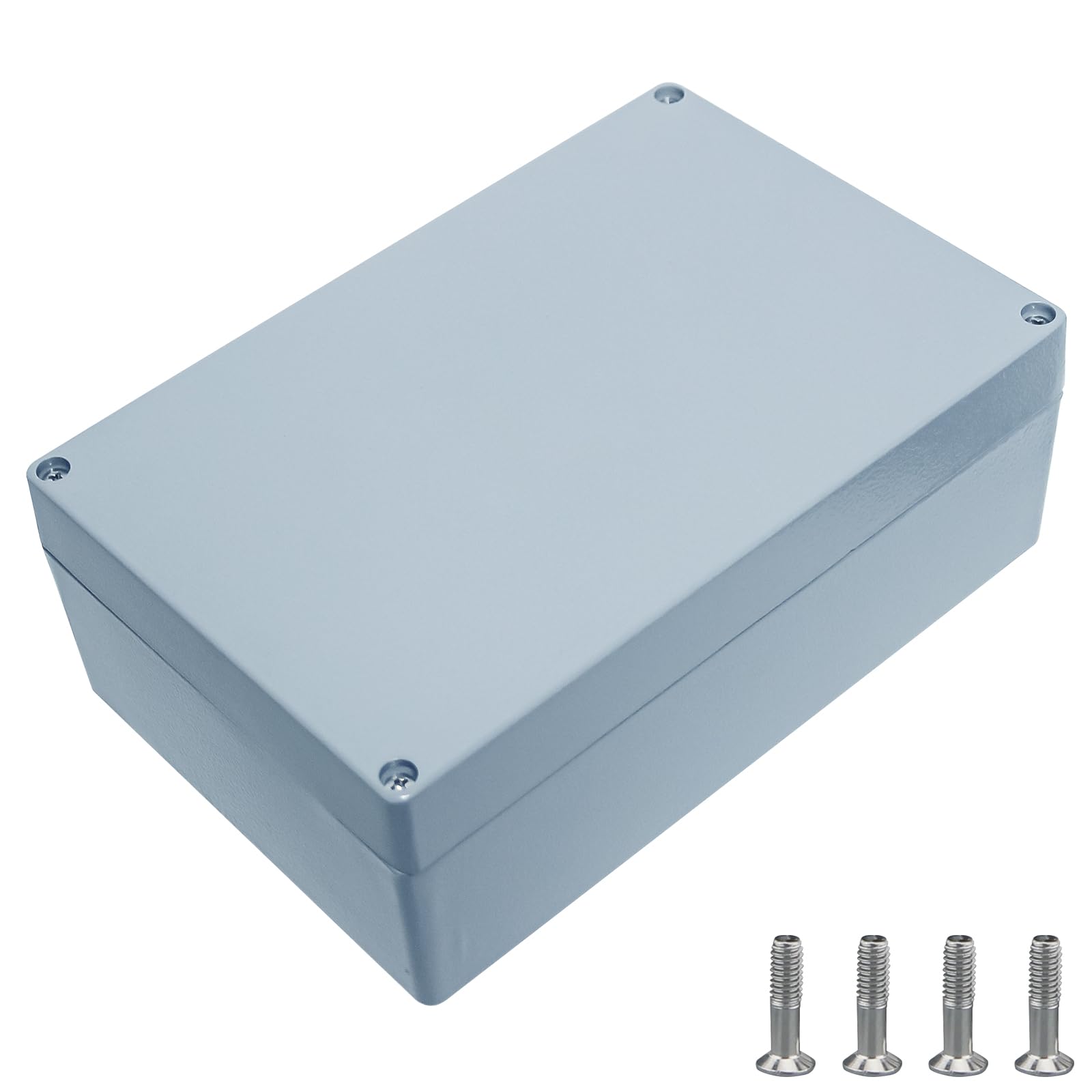 Aluminum Project Box - Weatherproof Electrical Enclosure -11 Aluminum Project Box - Weatherproof Electrical Enclosure -11