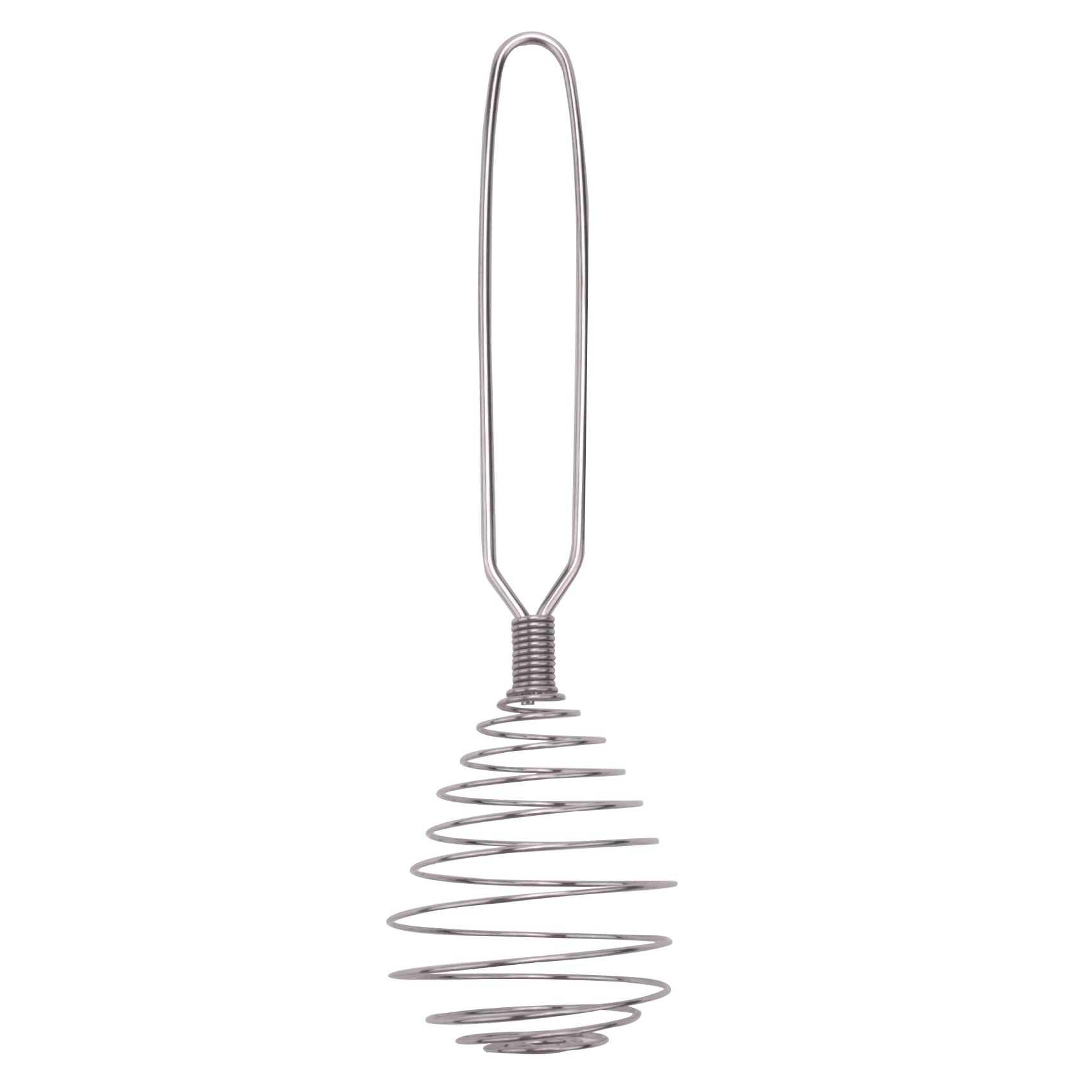 Agwuoetr Spring Coil Wire Whisk Hand Mixer Blender Egg Beater Stainless Steel Tool