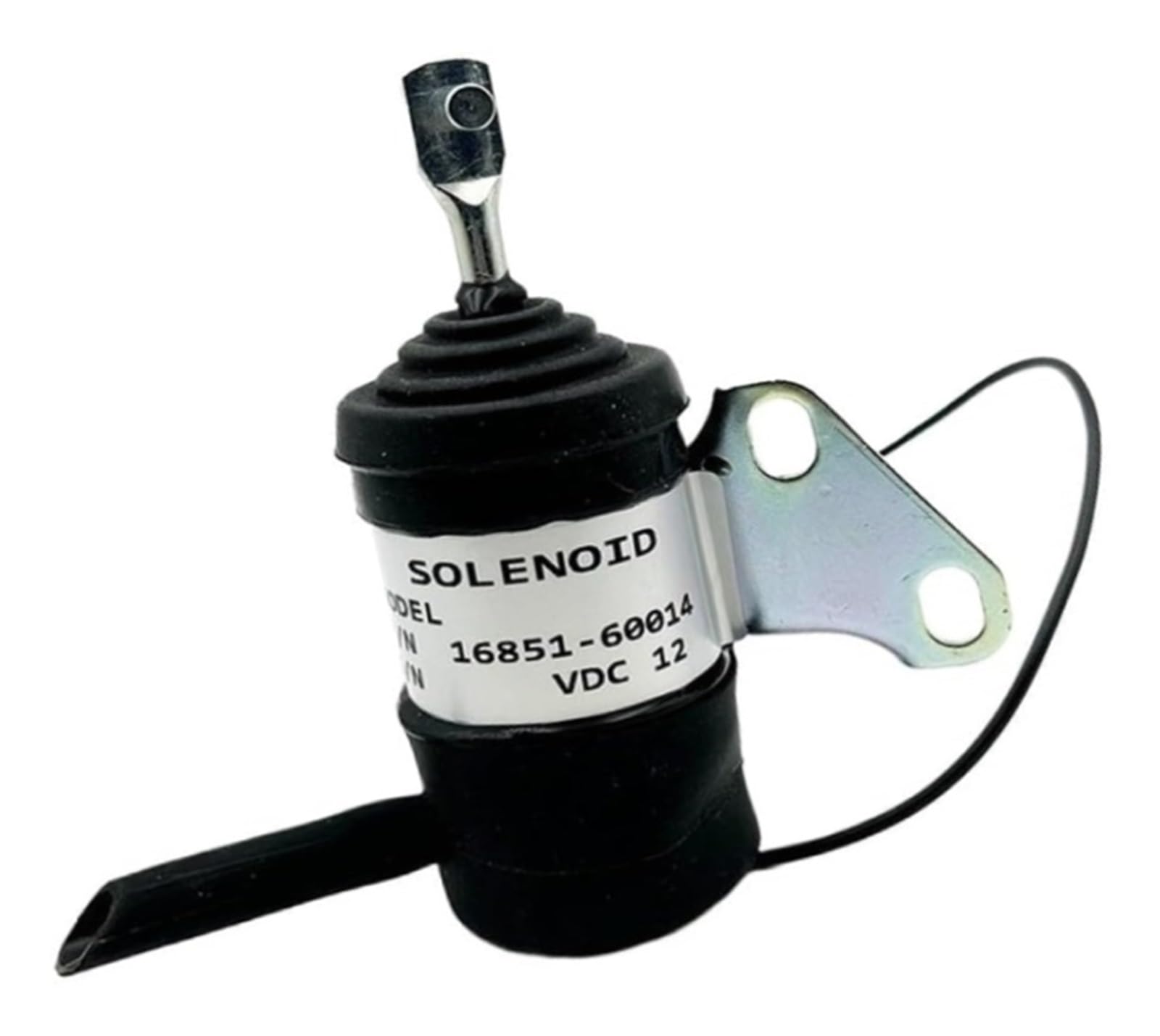 Válvula solenoide de corte de combustible for tractor Kubota de 12 V, repuesto for varios modelos de cortacésped.