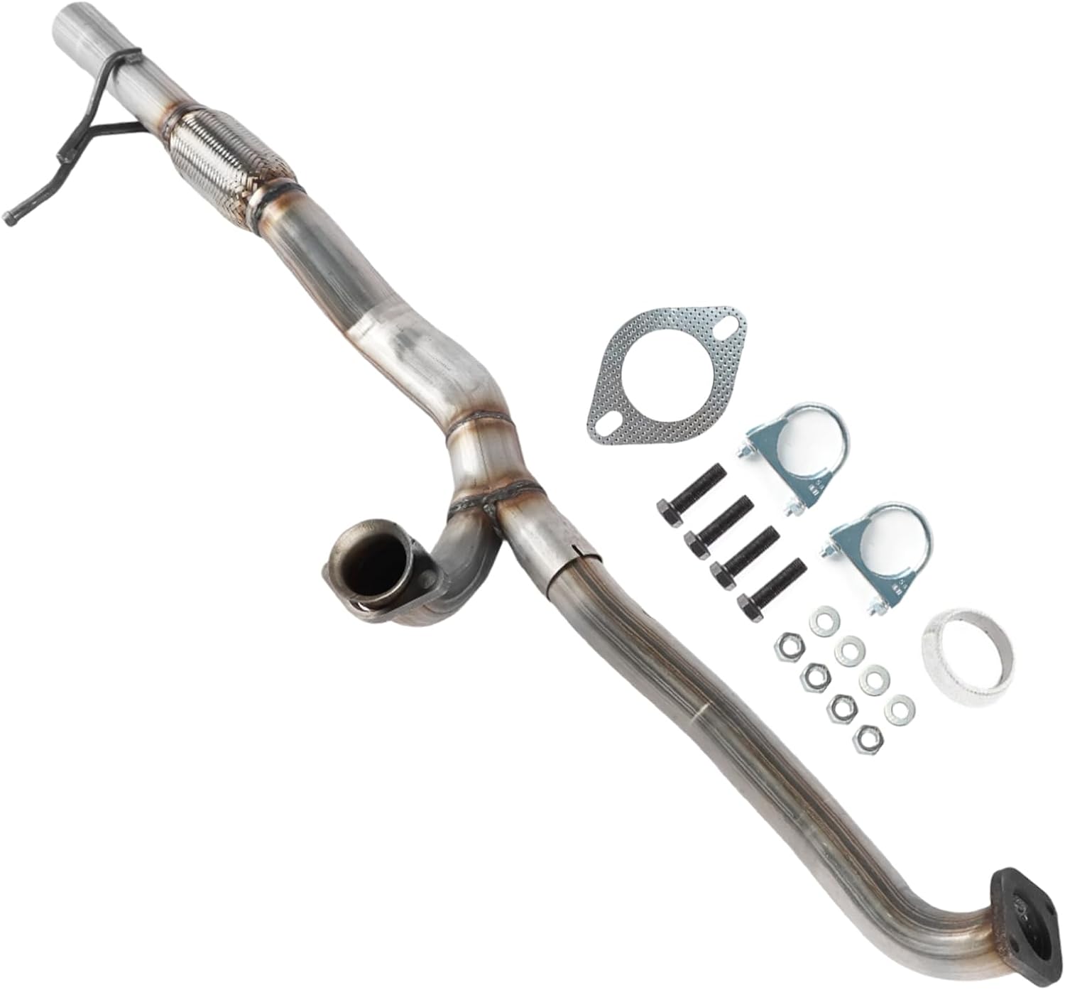 Direct Fit Replacement Exhaust Flex Pipe Compatible with Ford EDGE 2011 2012 2013 2014 3.5L Flex Pipe