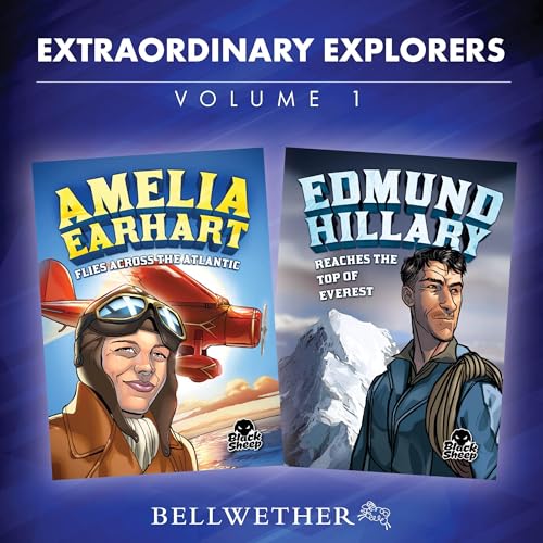 Extraordinary Explorers: Volume 1 by Nel Yomtov episode artwork