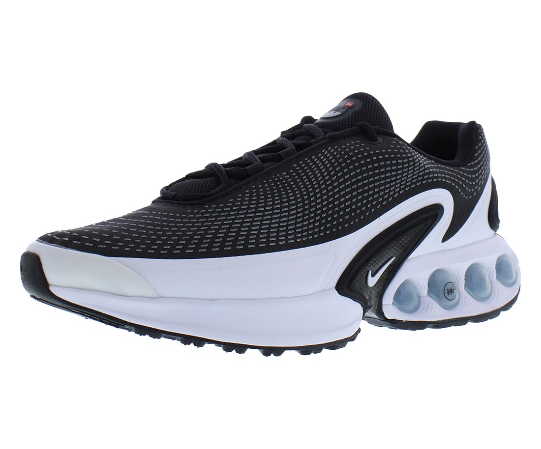 Nike Herren Freizeitschuh Air Max DN, Black/White-Cool Grey-Pure Pla, 48.5