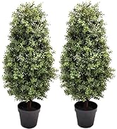 Amazon.com - BLONYUVC 36'' Artificial Bunny-Shaped Topiary Tree UV ...