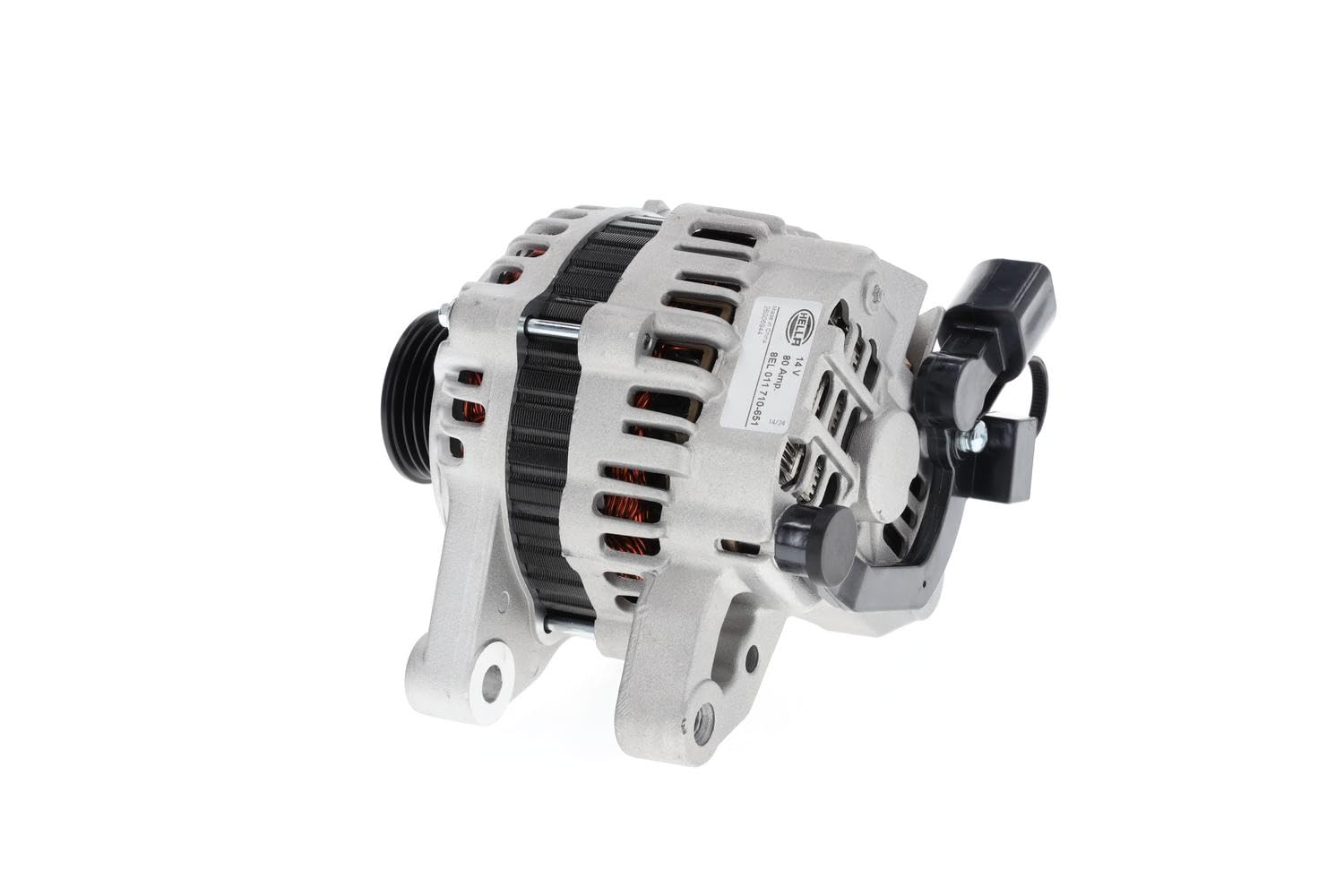 HELLA 8EL 011 710-651 Alternador - 14V - 80A