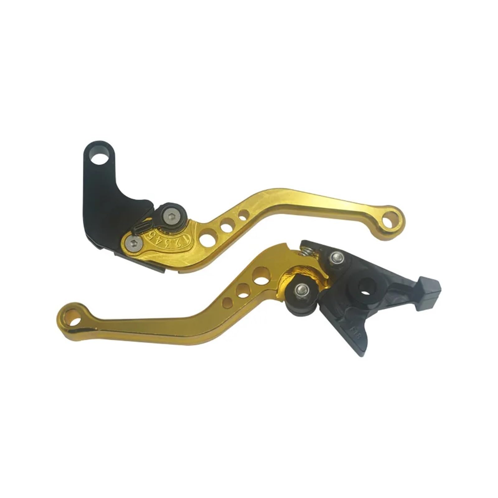 Abdktmnx Yellow Universal Motorcycle Clutch Brake Handle Drum Lever For Ho&Nda Cb600 Hornet08 Motorcycle Accessories Motorbike Brake Levers Handlebar Clutchs Brakes Levers