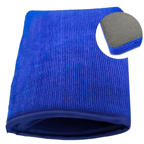 Kronabelle Microfiber Clay Bar Mitt for Car Detailing - Reusable Auto Cleaning Glove for Paint and Glass, Ideal for Metal Surfaces, 3.7 X 2.4 X 0.8