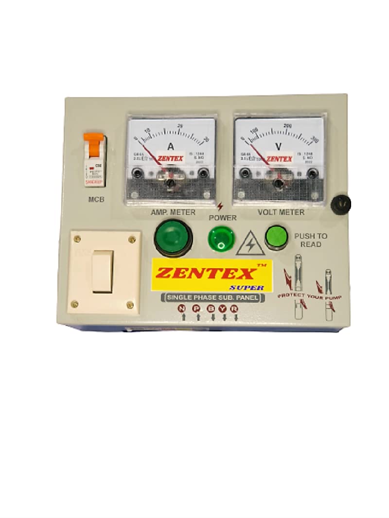 ZENTEX SUPER SUBMERSIBLE PANEL 1HP (B0BPDGS6ZD) Amazon Price History, Amazon Price Tracker