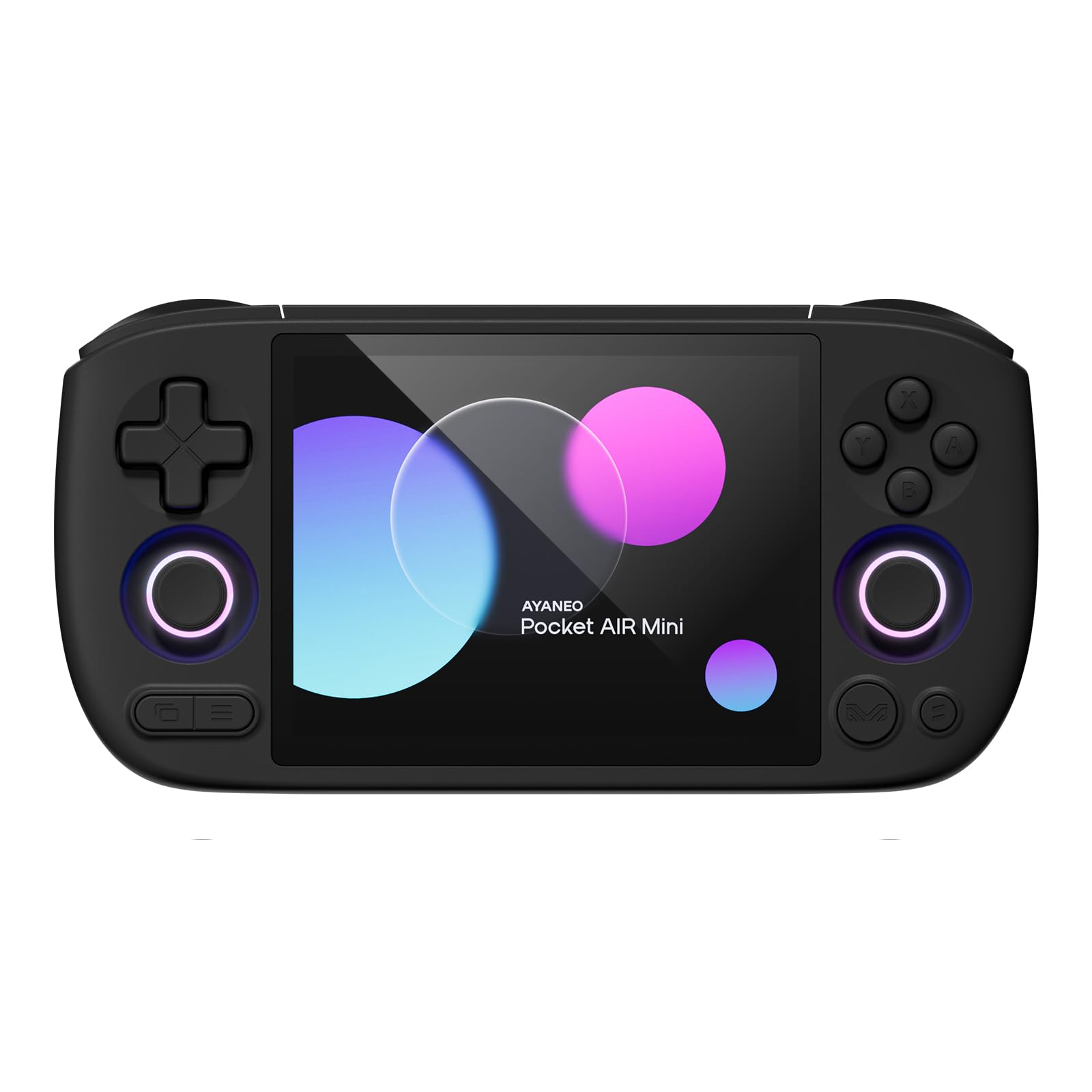 Photo 1 of AYANEO Pocket AIR Mini Android Handheld Game Console - 4.2" HD 4:3 Retro Gaming Screen, MTK G99 Octa-Core, Hall Effect Joystick & Triggers, Portable Gaming Device (Aurora Black, 2G+32G)
