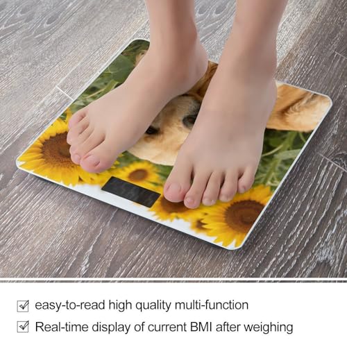 Báscula Digital Golden Retriever Sunflower 400 Lb miniatura 5