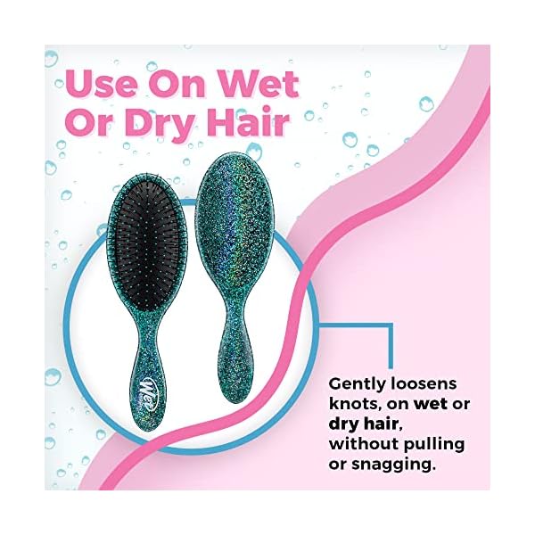Wet Brush Awestruck Original Detangler Jewel Teal – Bild 5
