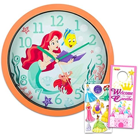 Disney Little Mermaid Wall Clock Cover
