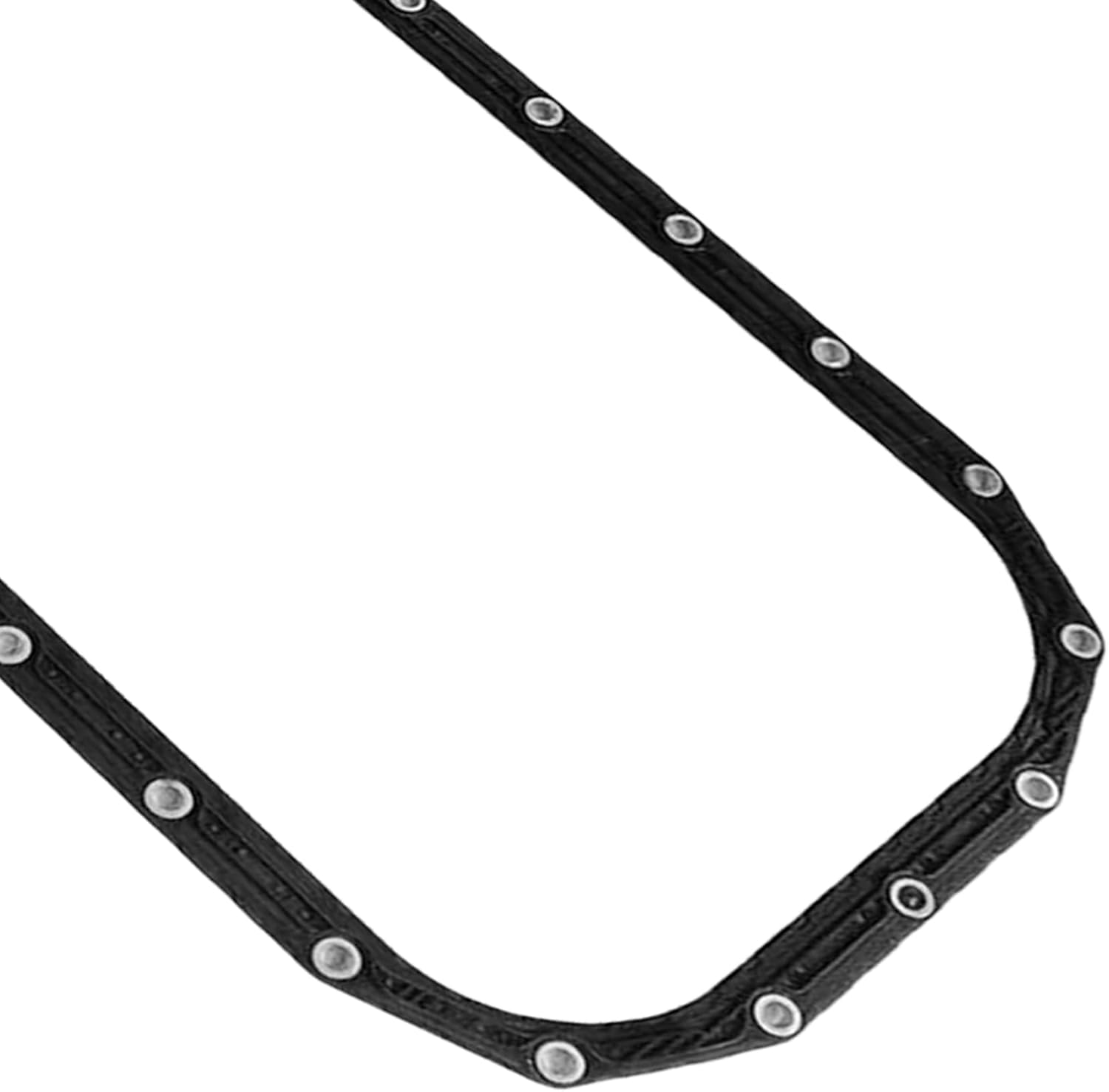PartsFlow Truck Bus Oil Pan Gasket Oil Seal Replace# 4026684 for Freightliner Cascadia for Western Star 4900EX/4900SA 1998-2017, for ISX QSX X15/ISX15 15L 14640CC Engines