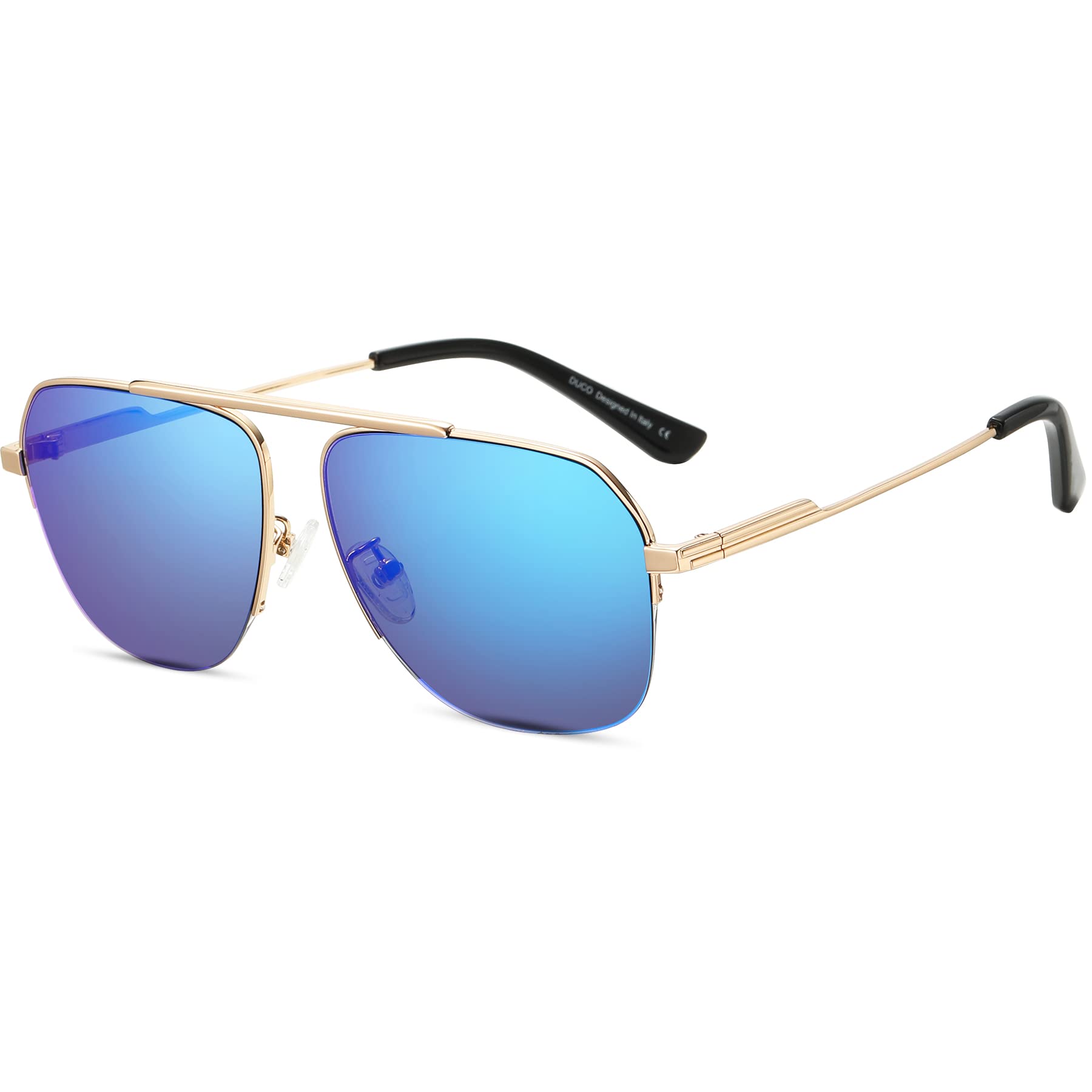 DUCO Herren und Damen Sonnenbrillen Polarisiert Unisex Brill