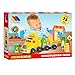 M MOLTO 25 pcs Block Play Truck