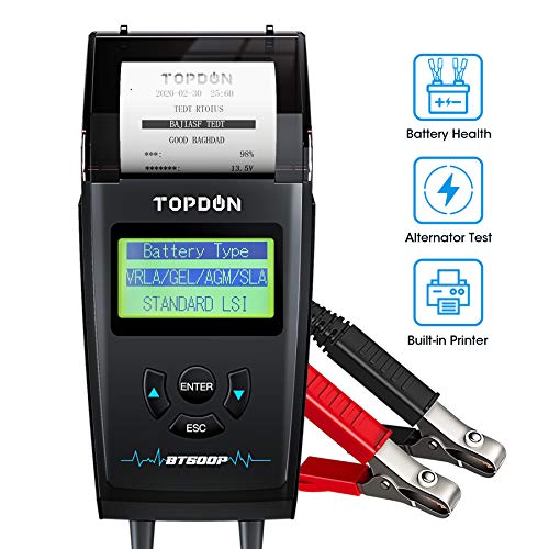Best Professional Automotive Battery Tester 10Reviewz