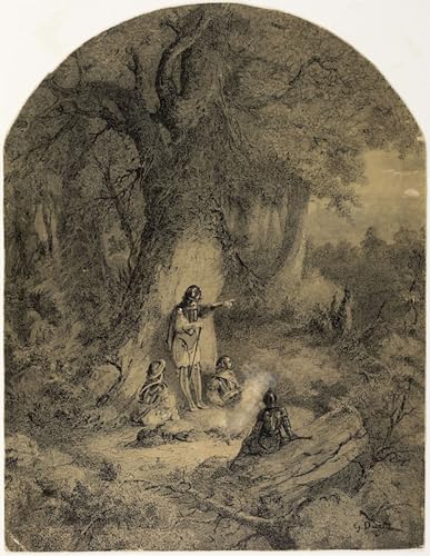 Cuadro pintura al óleo para renovar paredes: soldados de Gustave Dore 60x90cm