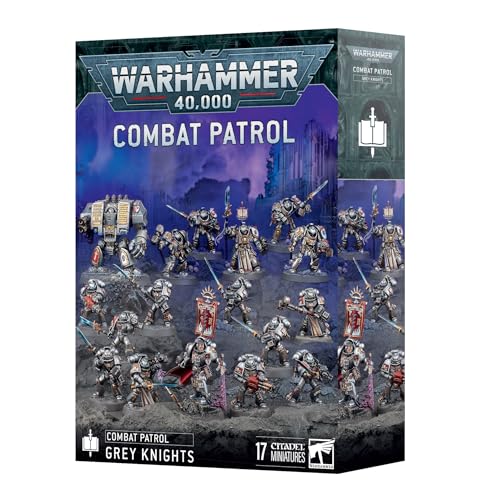 Games Workshop - Warhammer 40,000 - Patrulla de Combate: Caballeros Grises (edición 2025)