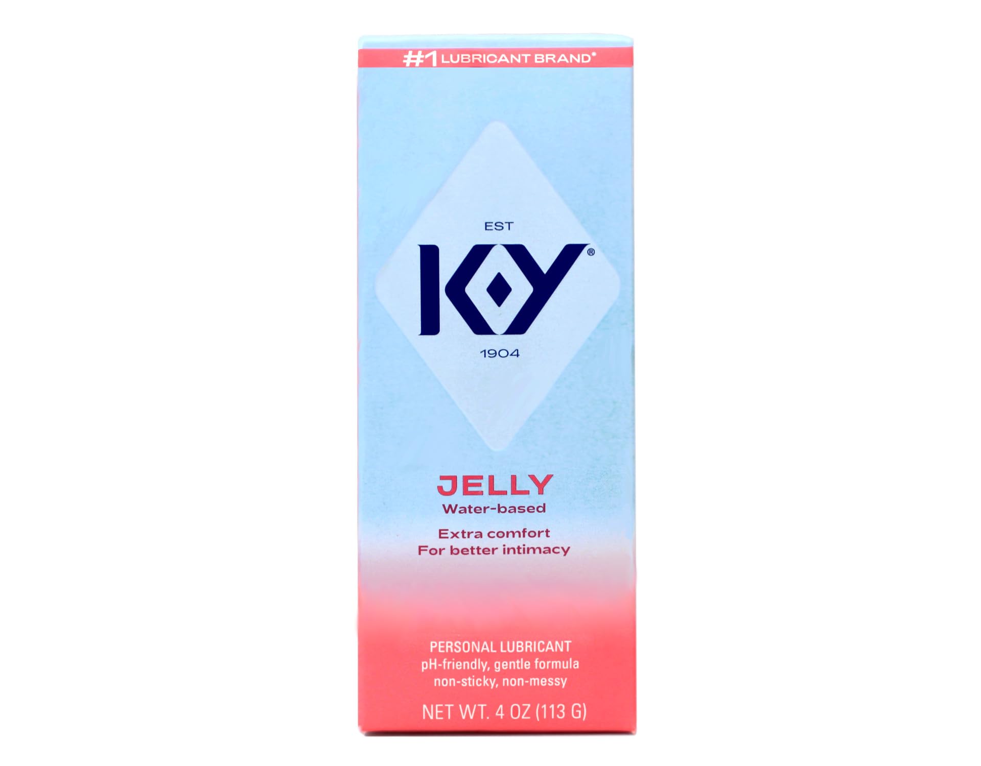 KY Jelly 4 oz (Pack of 16)