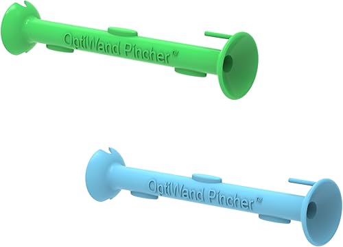 Pincher - Paquete de 2 herramientas portátiles de extracción e inserción de lentes de contacto suaves de goma de silicona, dispositivo de inserción