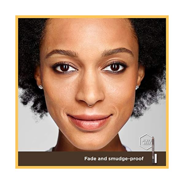 Burt's Bees Nourishing Eyeliner, Warm Brown - 0.04 Ounce