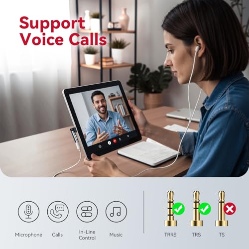 Image of Right Angle USB C to 3.5mm Audio Adapter, Type USB C to Headphone Jack Dongle Aux Adapter Compatible with Smartphones,Laptops,Tablets,Headphones,Speakers