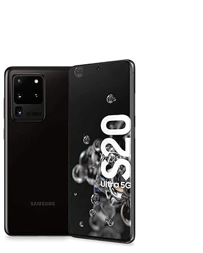 Amazon.com: Samsung S20 Ultra 5G Factory Unlocked SM-G988U1 Cosmic