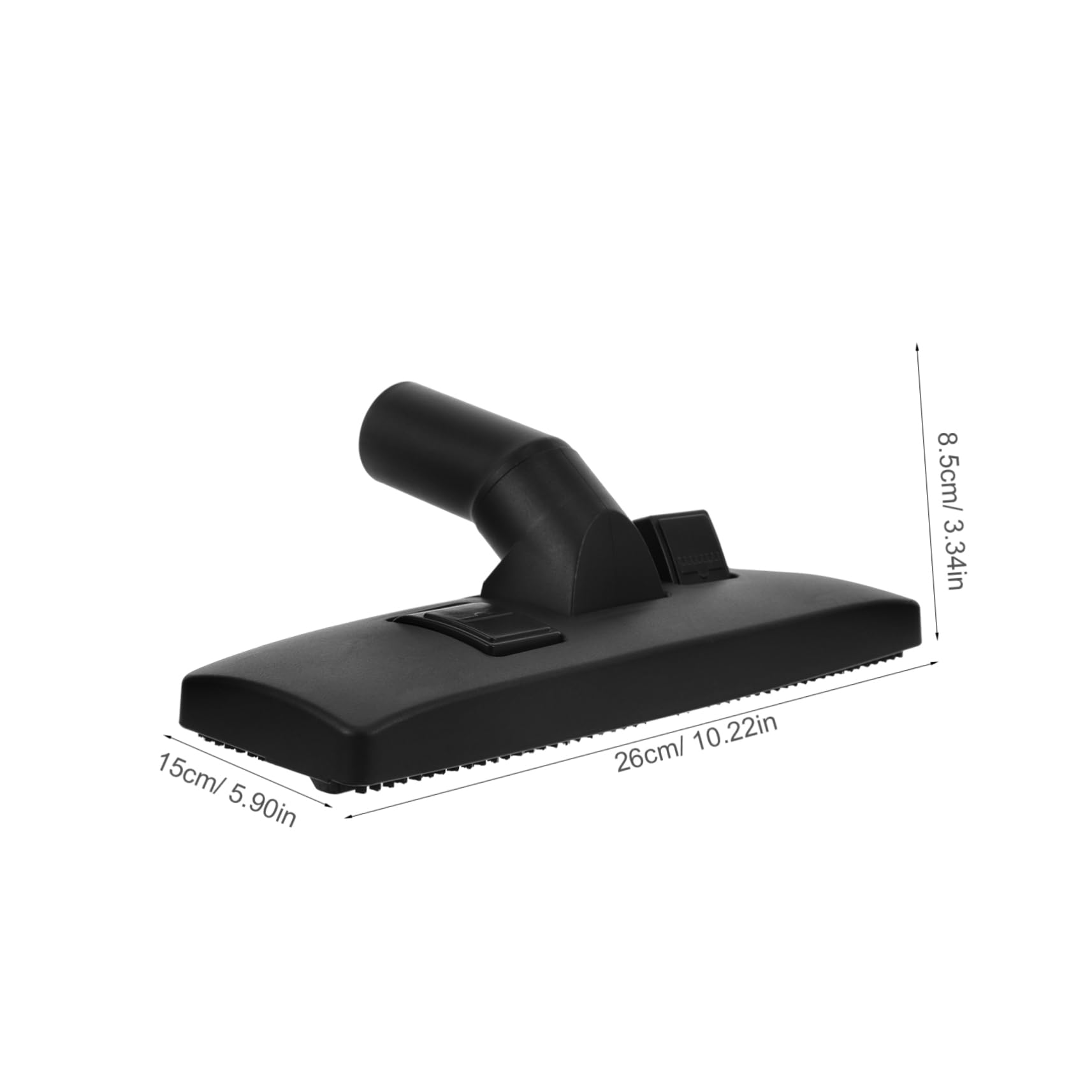 IMIKEYA 4stücke Vacuum Cleaner Brush Head Innenmaß Multifunktions-zubehör Für Teppiche Und Böden Einfache Installation Langlebiges Material Für Haushaltsreinigung