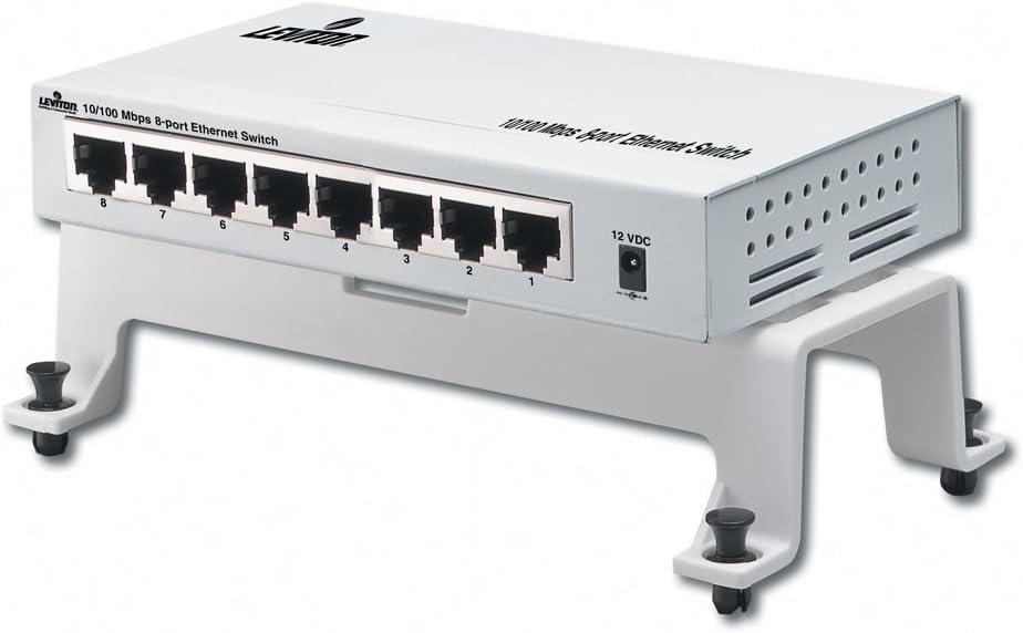 40% оƒƒ Dіѕсоunt Leviton 47611-8PT 10/100Mbps 8-Port Ethernet Switch