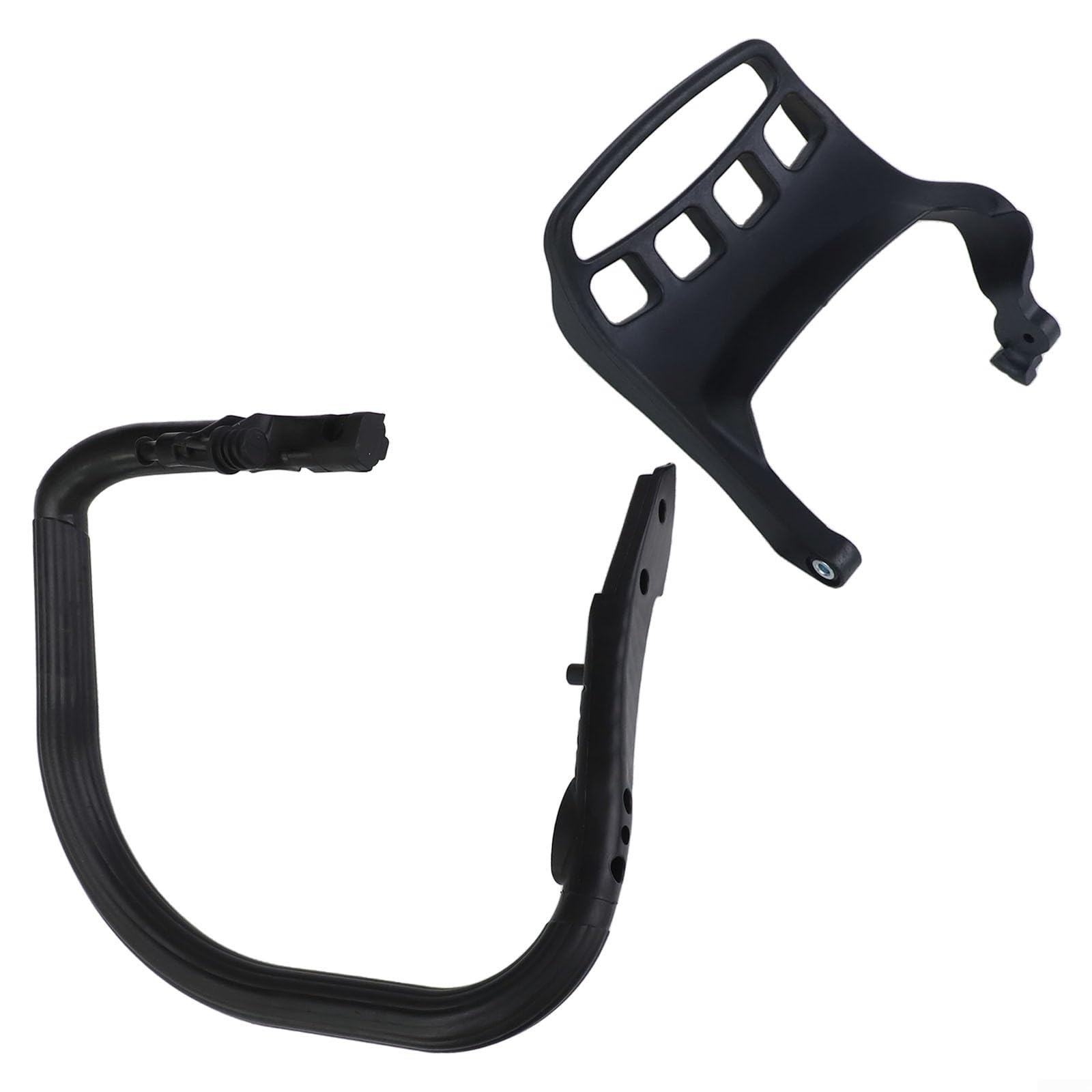 Manubrio di ricambio per motosega MS362 MS391 MS400 MS311, protezione posteriore compatibile con 1140 791 1703, accessorio ergonomico in plastica nera per sega a catena