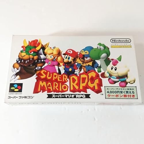 スーパーマリオＲＰＧ【箱・説明書・操作表付き】動作確認済３本まで同梱可 SFC スーパーファミコンのサムネイル