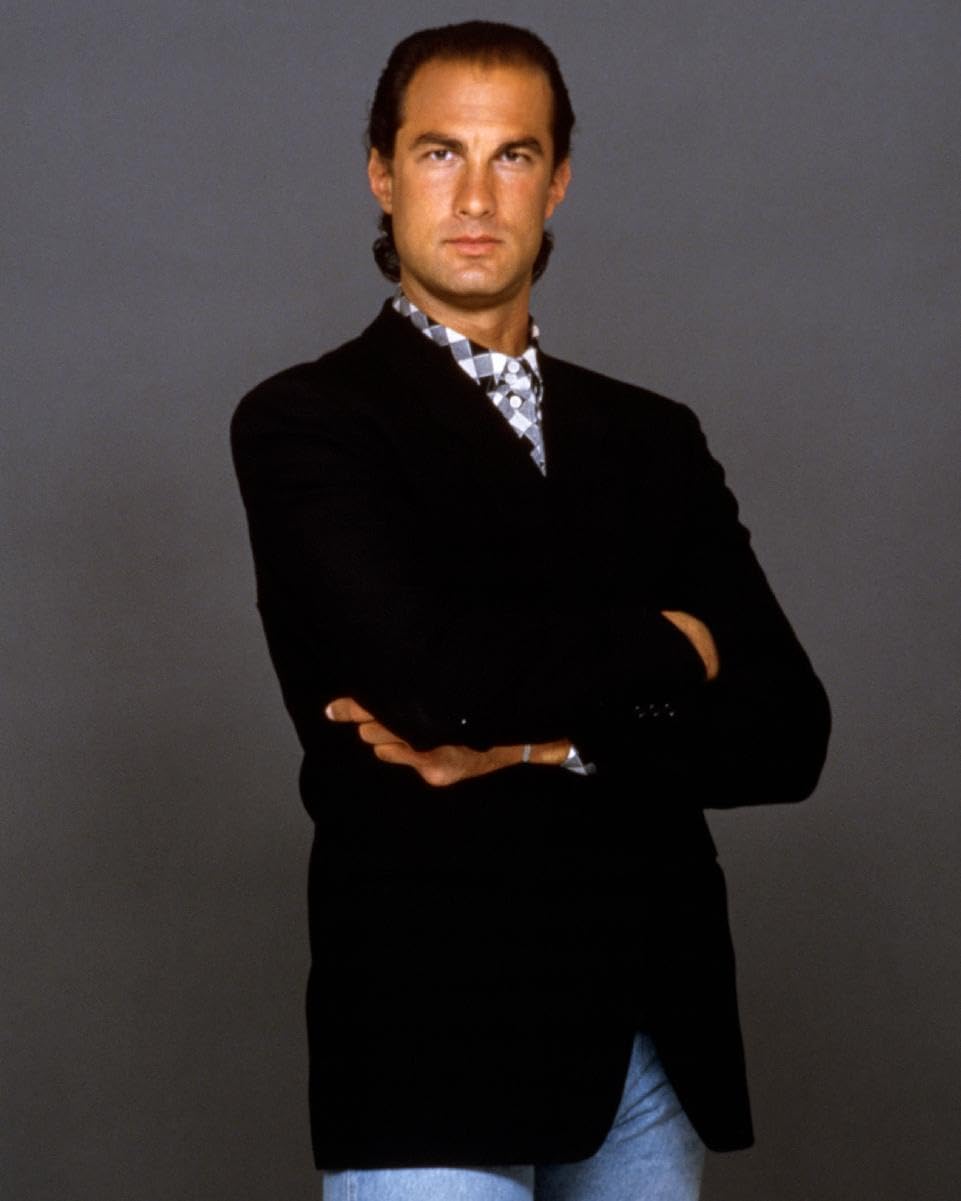Above the Law (1988) Steven Seagal 10x8 Photo